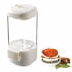 thumbnail image 1 of Monstrate Botella de plástico para condimentos multifunción para almacenamiento versátil de especias, frascos sellados para especias Cocina y Comedor, 1 of 6