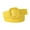 Yellow, variant on Braided Women Belt Wide Bohemian Belts Designer Adjustable Buckle Waist Belt