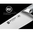 WIZEKA Knife Set 15pcs NSF Certified 1.4116 German Steel Kitchen Knife