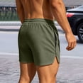 thumbnail image 3 of Gym Shorts for Men Mesh Breathable Quick-Dry Shorts Athletic Running Shorts Lightweight Workout Shorts with Pockets (Army Green XXL), 3 of 7