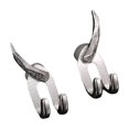 thumbnail image 1 of LYMAYTER Stud Earrings Ear Studs - Punk Hip Hop, Detachable, for Men, 1 of 6