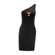 thumbnail image 3 of Vestido con hombros descubiertos para mujer, vestido sencillo de verano para uso diario en citas. S, 3 of 7