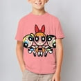 thumbnail image 5 of The Powerpuff Girls T-Shirts for Boys Girls, Kids 3D Print Short Sleeve, Unisex Crew Neck Tee Shirts for Youth, 5 of 9