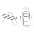 thumbnail image 2 of WHAMVOX coffee filter paper dispenser Coffee Filter Holder Metal Moisture Control 1Set, 2 of 8