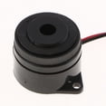 thumbnail image 3 of DC12V Electronic Piezo Active Continuous Buzzer Alarm Sounder Leading Wire Parts, 3 of 7