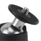 thumbnail image 4 of 360 Degree Panoramic Ball Head with 1/4in Thread Tripod Ball Head for Phone Mirrorless Camera Fill Light, 4 of 4