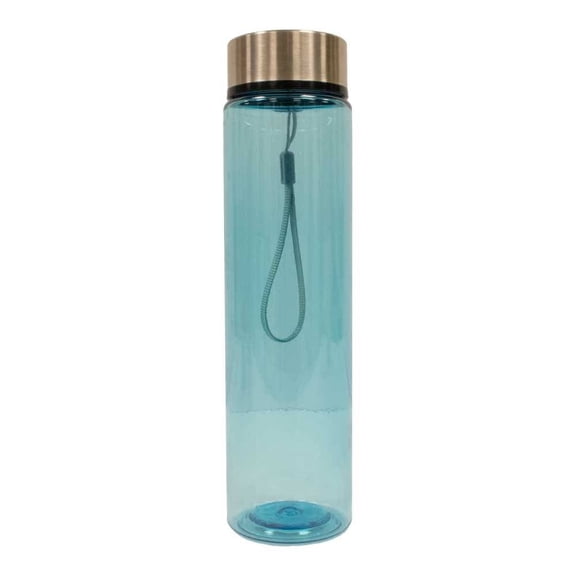 Botella Mainstays de Plástico Transparente Azul 532 ml