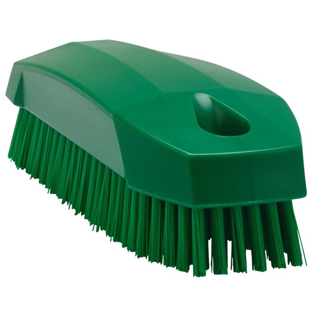 Vikan Cepillo Verde Para Uñas Rígido PP/PBT 6440