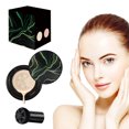 thumbnail image 3 of Air Cushion Foundation Hidratante Base de maquillaje Base para maquillaje desnudo Hombres Mujeres Blanco Oil-Control Yuyangstore Fundación, 3 of 7