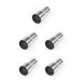 thumbnail image 2 of maskred 1/2/3/5 High-Performance Pipe Tube Connector For Improved Exhaust Better Exhaust Output Exhaust Reducer silver 51MM-63MM 5PCS, 2 of 6