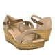 thumbnail image 1 of CUÑAS DAMA SIENA 21074 SUEDE BEIGE, 1 of 4
