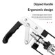 thumbnail image 2 of Overhead Valve Spring Remover Compressor Stem Engine Seal Keeper Replace Tool Valve Spring Compressor, Carbon Steel Overhead Valve Spring, 2 of 5