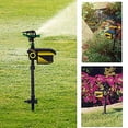 thumbnail image 5 of Solar Sprinkler Garden Solar Motion Activated Animal Sensor Outdoor Lawn Yard Water Sprinkler, 5 of 7