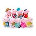 thumbnail image 4 of Peppa Pig-muñeco de peluche de algodón para niños, modelo de serie completa, figura de Anime, George, regalos de cumpleaños, 4 of 5