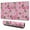 Pink Breast Cancer-1, variant on Long Mouse Pads for Desk,Pink Breast Cancer and Pioneer Flower Desk Mats on Top Of Desks, Desk Mouse Pad Extra Large with 3mm Non-Slip Base and Stitched Edge for Gaming,Office,Work,Home 47.3x23.6in