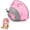 Pink, variant on Cat Cone Collar Soft Elizabethan Collar for Surgery Recovery - Adjustable for Small and Large Cats Kittens to Stop Licking