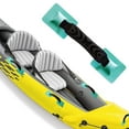 thumbnail image 3 of Nylon Strap Armrest Grab Handle Replacement for Inflatable Kayak Canoe Dinghy Comfortable Use Lightweight Durable , , 31x7CM Light Green, 3 of 9