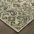 thumbnail image 2 of Sphinx Mantra Area Rug 1330W Ivory Scrolls Petals 7' 10" x 10' 10" Rectangle, 2 of 3