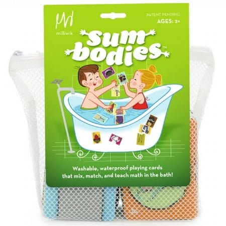 Sumbodies Floating Playing Card People Making Game