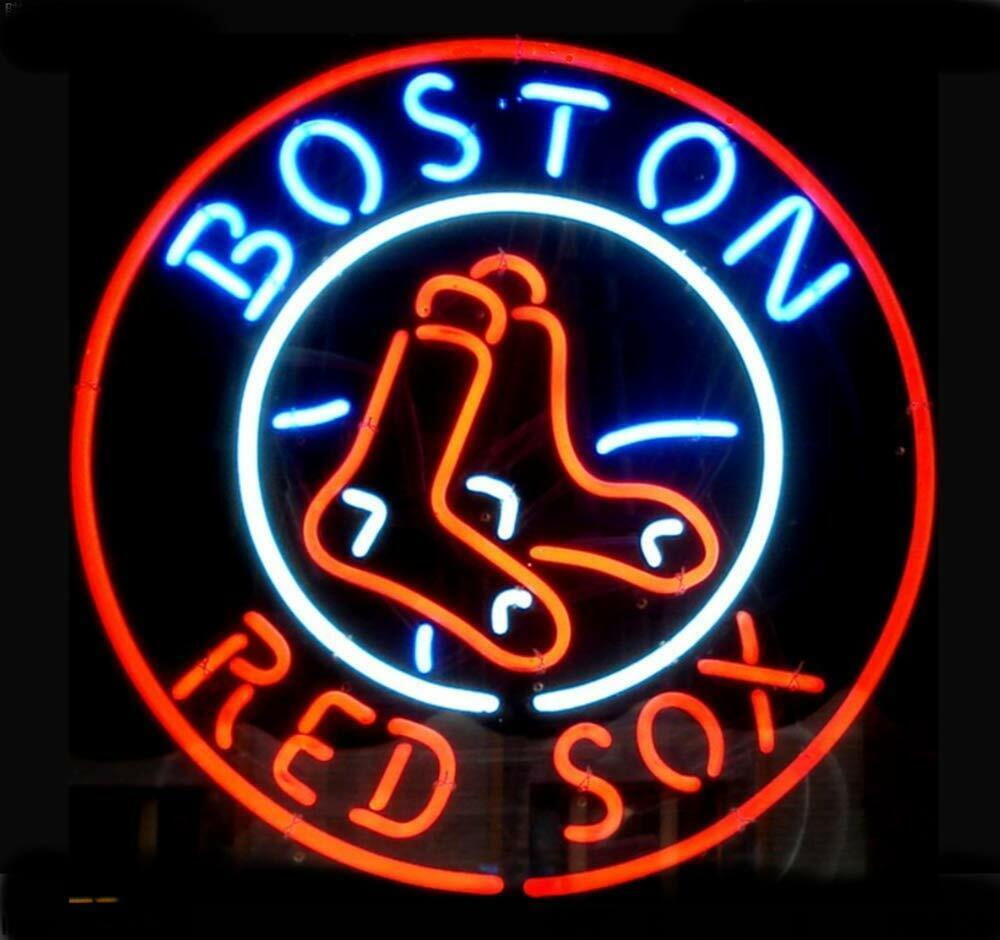 Queen Sense 24"x24" For Bostons Sports Team Red Sox Neon Sign Man Cave