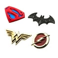thumbnail image 2 of DC Justice League Logos Enamel Collector Pins | Set of 4, 2 of 3