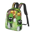 thumbnail image 2 of Looney Tunes Marvin the Martian Backpacks Bookbag Casual Daypack Backpacks for Travel Camping Hiking, 2 of 8