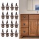 thumbnail image 5 of Cabinet Handles, Retro Elegant Small Compact Reliable Durable Drawer Pulls  For Furniture Decorations For Wooden Boxes For Home ANGGREK Drawer Pulls, 5 of 8