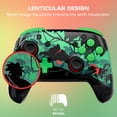 thumbnail image 3 of Refurbished Turtle Beach Rematch Wireless Controller, Lenticular Donkey Kong Design, Compatible with Nintendo Switch, Switch Lite, Switch OLED, Switch 2, 3 of 5