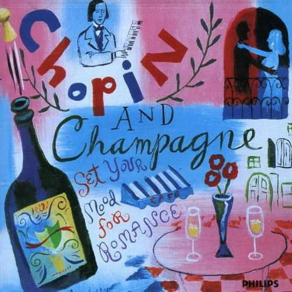 Various Artists - Chopin & Champagne / Various - Classical - CD