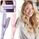 thumbnail image 2 of 32mm French Wave Curling Iron, V-shaped Wave French Egg Roll Hair Curling Iron, 2 of 5