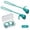 C, variant on Swimming Ear Plugs with Lanyard, Silicone Noise Reducing Earplugs for Swimmers Adults