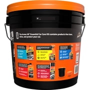 Armor All Car Cleaning Kit for Car Detailing, 8-Piece Set