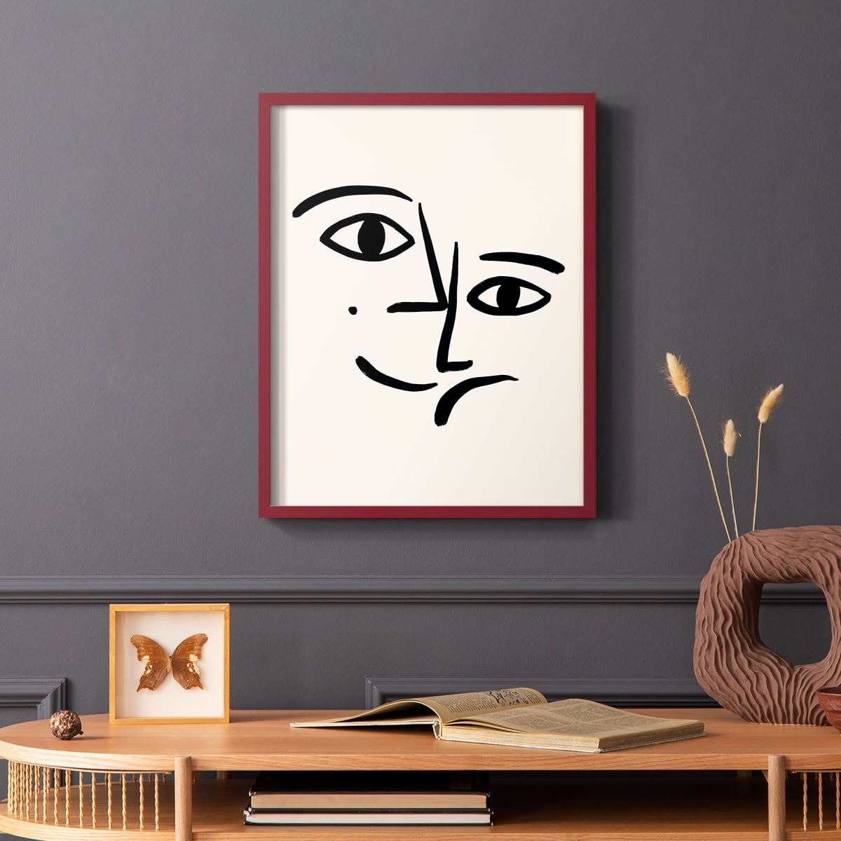 Matisse CCXXIII in Solid Wood 8 x 10 Framed Print