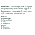 thumbnail image 4 of Chobani Low-Fat Greek Yogurt Drink Strawberry Banana 7 fl oz Bottle, 4 of 10
