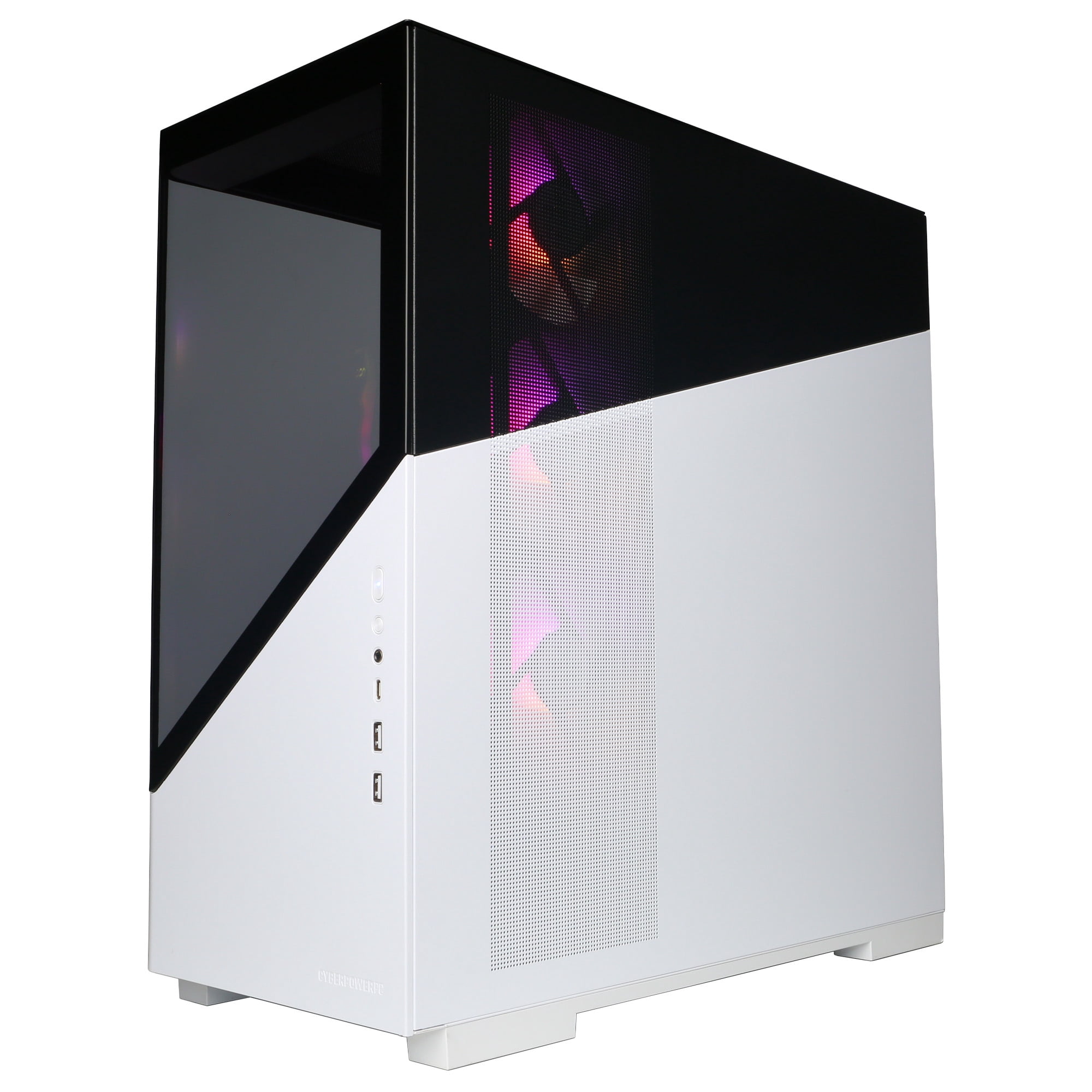 CyberPowerPC Gamer Xtreme Gaming PC, Intel Core Ultra 7 265F, NVIDIA GeForce RTX 5050 8GB, 16GB DDR5, 2TB SSD, GXi11140CPGV17