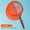 Orange, variant on Euaioeiu Stainless Steel Telescoping Pool Net, Retractable Fishing and Bug Catching Tool for Outdoor Water Activities, Beach, Garden, and Park Use