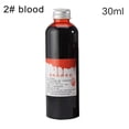 thumbnail image 2 of Tubo de gel de sangre falsa HUOGUO Horror Makeup Halloween 30 ml, 2 of 3
