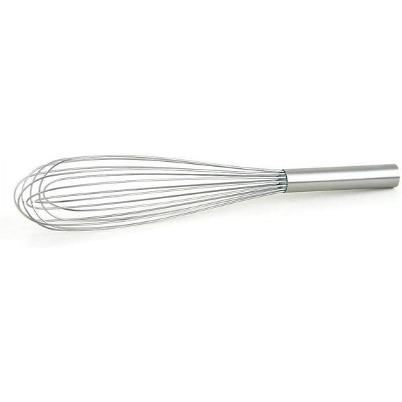 Hand Whip, French, 14" overall. Heavy Duty Stainless Steel