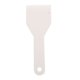 thumbnail image 1 of Pala de plástico para descongelar hielo, raspador de hielo para refrigerador, pala para quitar hielo del congelador, pala plana portátil para descongelar, utensilios de cocina (blancos), 1 of 7