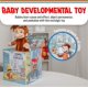 thumbnail image 4 of Juguete musical que los niños preferían Curious George Jack-in-the-Box, 4 of 6