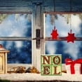 thumbnail image 4 of Xihbxyly Oferta Relampago Adornos Navideños con Adornos Navideños y Escenas de Madera., 4 of 7