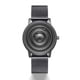 thumbnail image 1 of Relojes Reloj magnético para Hombre Reloj de Pulsera de Cuarzo con rodamiento de Bolas de Vidrio para Hombres con Pulsera de Acero Inoxidable, 1 of 4