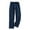 Navy, variant on Womens Pants Womens Fashion Casual Elastic Drawstring Waist Print Pocket Long Pants