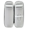thumbnail image 3 of Yuarrent Estuche de almacenamiento EVA Compatible con CHARGE5 Altavoz Bluetooth Bolsa de almacenamiento a prueba de golpes Funda protectora Almacenamiento y organización del hogar Cenizas negro Yuarrent HA040665-01, 3 of 6