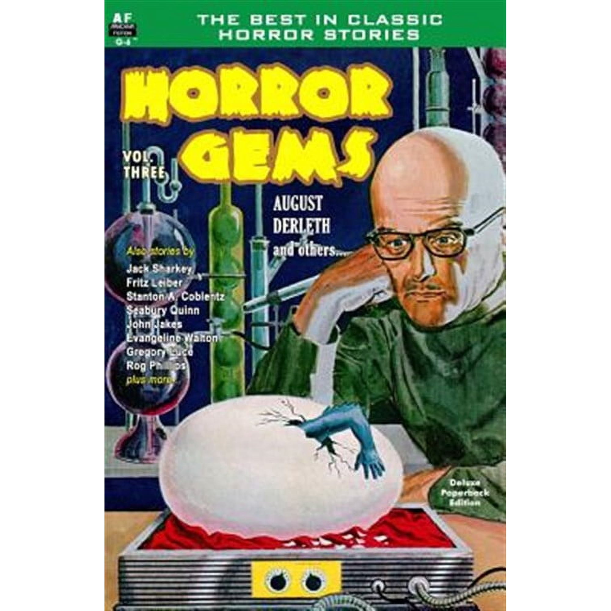 Horror Gems Vol. Three: August Derleth and others (Paperback)
