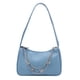 thumbnail image 2 of 5 Uds Mujer PU Axila Bolso Mariposa Cadena Color Mini Monedero () Azul, 2 of 9