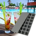 thumbnail image 1 of Binmer 21 Cell Folding Ice Cell Ice Maker Container Folding Easy Release Ice Block Press Ice Box, 1 of 6