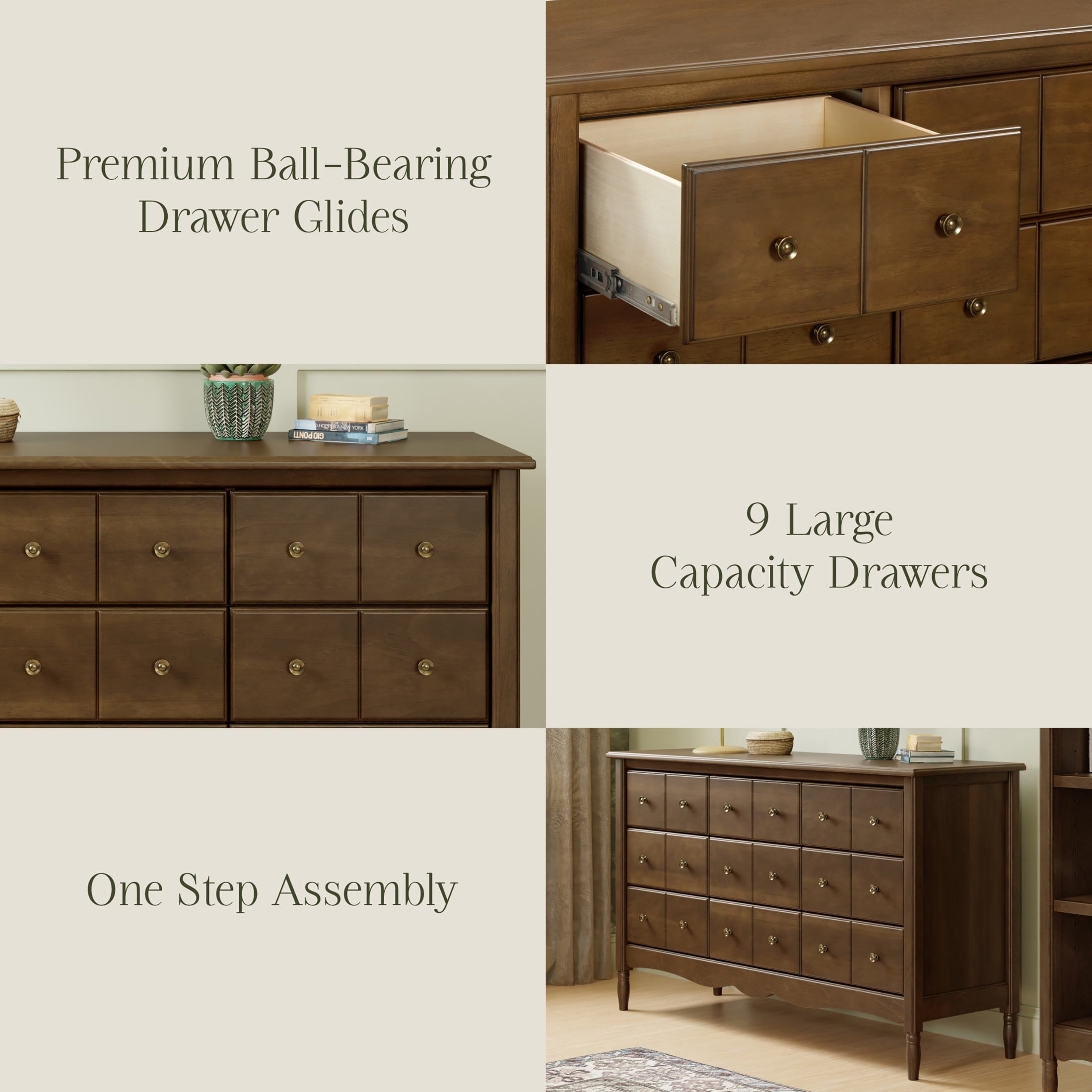 Namesake Liberty 9-Drawer Assembled Dresser