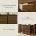 thumbnail image 6 of Namesake Liberty 9-Drawer Assembled Dresser, 6 of 10
