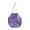 Purple, variant on Blateno Cotton Lined Mesh Shoulder Tote Bag Bohemian Breathable Net Shopping Grocery Bag Large Capacity Handbag Portable Beach Travel Camping Daily Errands Handbag
